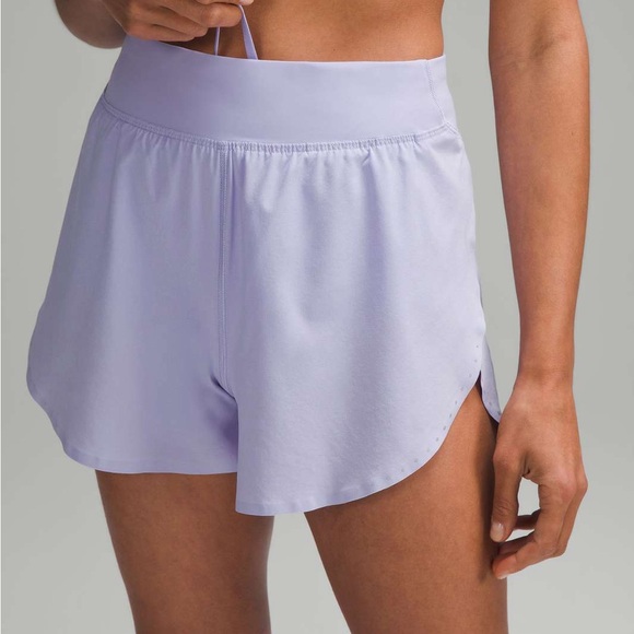 Lulu Lemon Fast and Free shorts - Picture 6 of 8